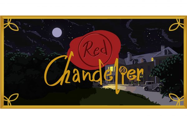 The banner for the game "Red Chandelier" by 13 Pixels