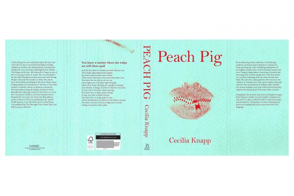 A book cover for Cecilia Knapp's new poetry collection