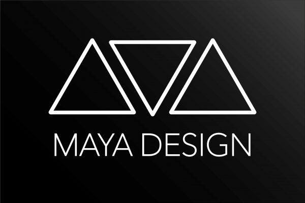 MAYA DESIGN logo