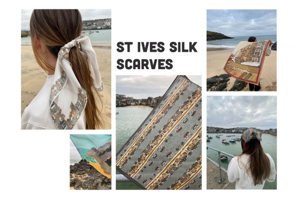 St Ives Silk Scarves