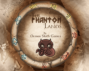 The Phantom Lands Logo